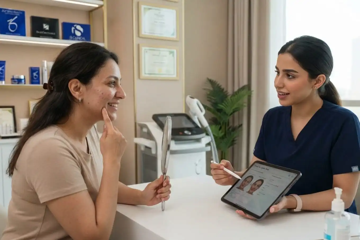 How to choose an aesthetician in Dubai — what credentials actually matter