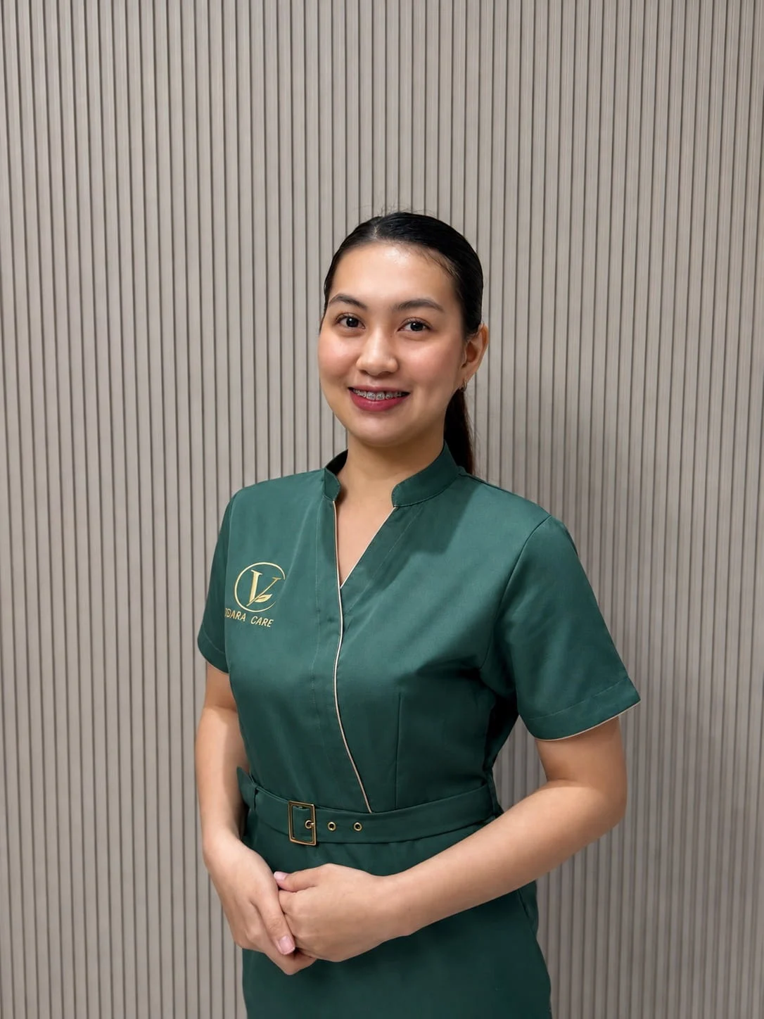 Emiel Sanchez, Clinic Receptionist at Vedara Care Polyclinic, JVC Dubai