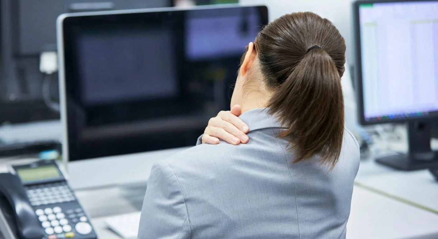 Ergonomic setup for Dubai offices — Ayurvedic perspective