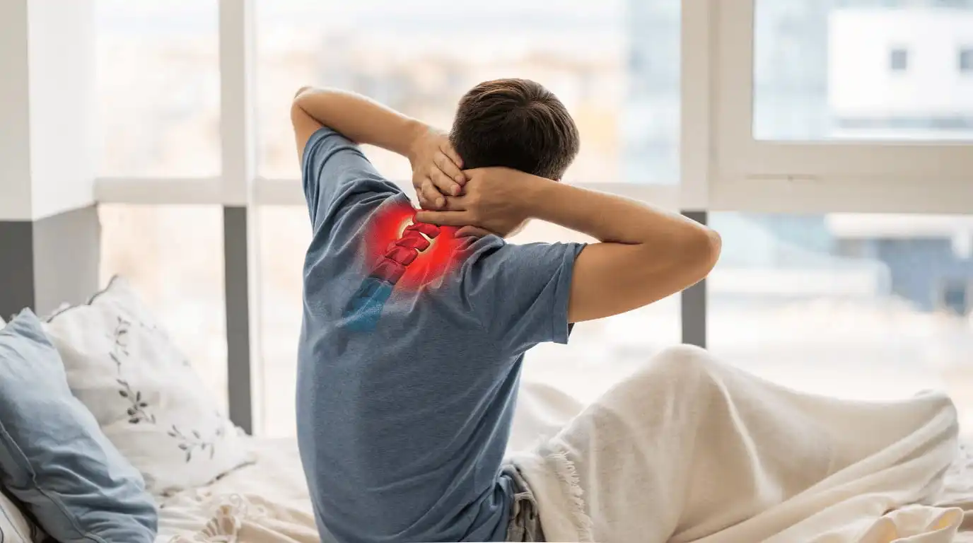 Ergonomic Setup for Cervical Spondylosis Prevention in Dubai