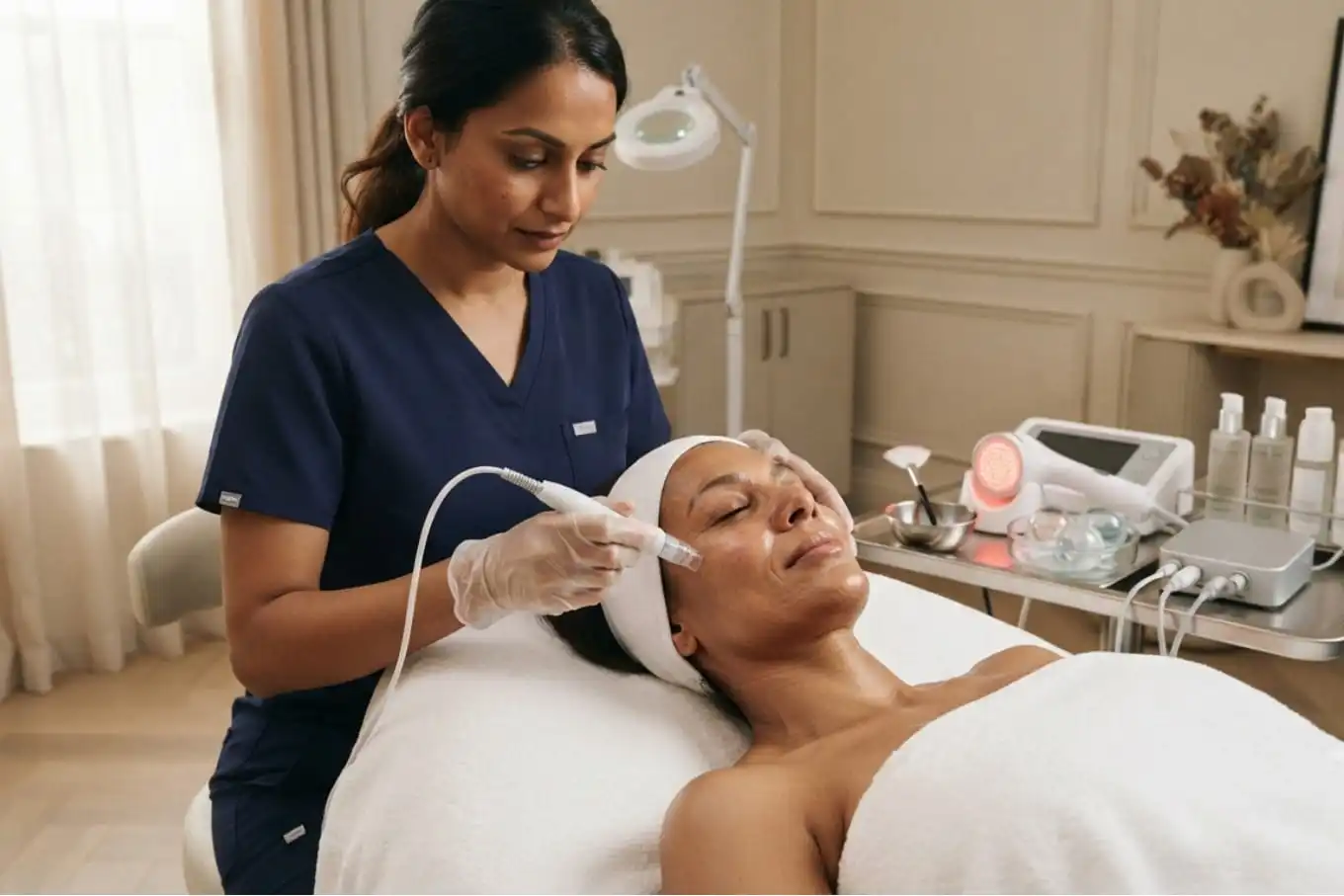 European facial tradition — the multi-modality approach explained