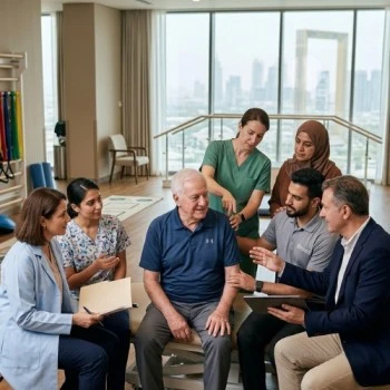 Multi-disciplinary neurological care coordination Vedara Care JVC