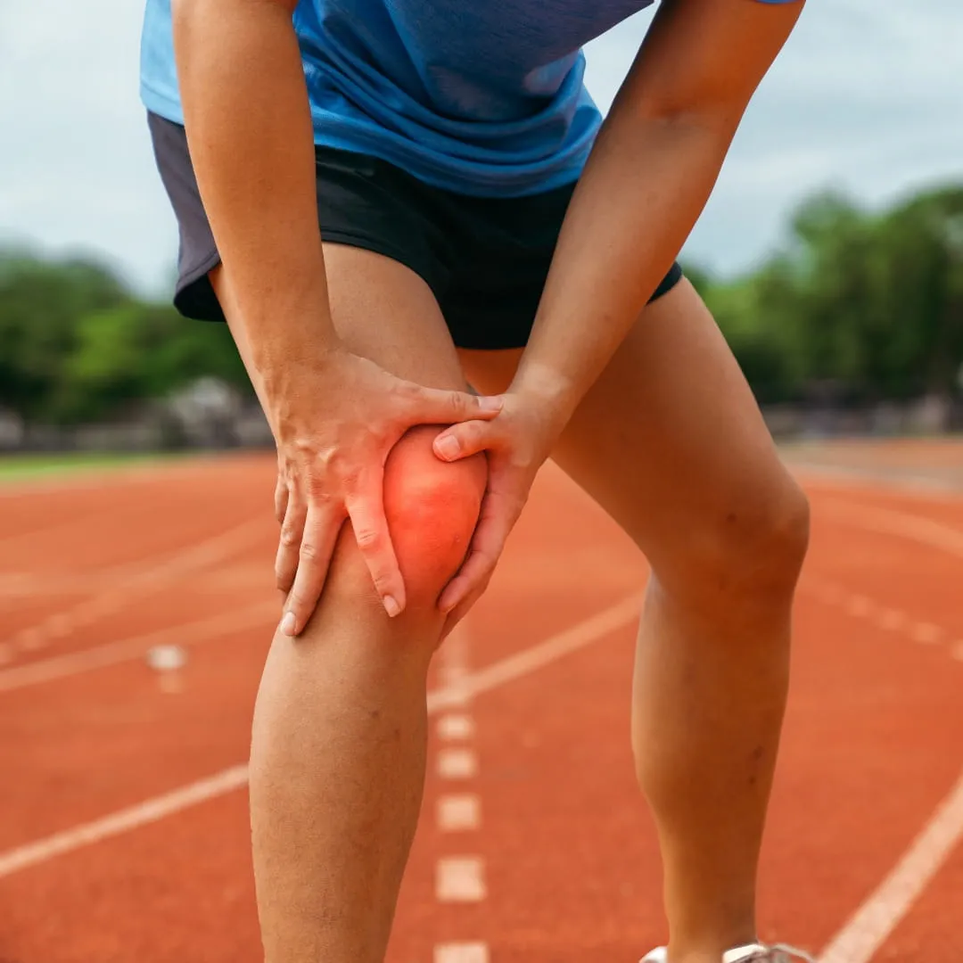 Evidence-based knee pain treatment at Vedara Care JVC Dubai