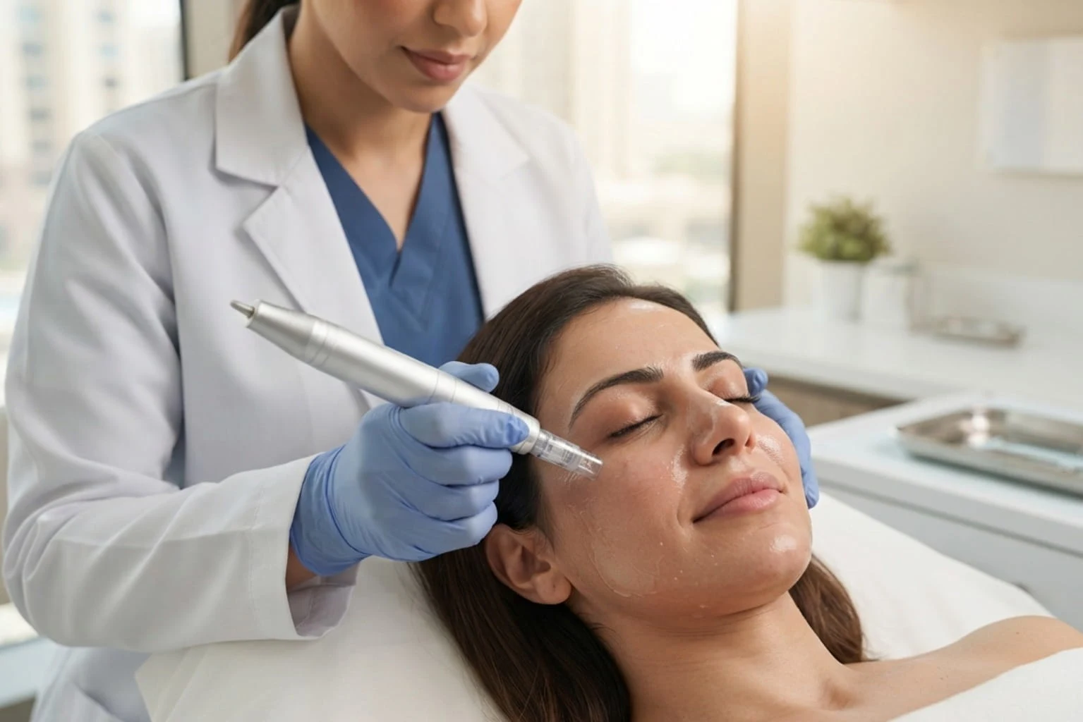 Microneedling Sensation