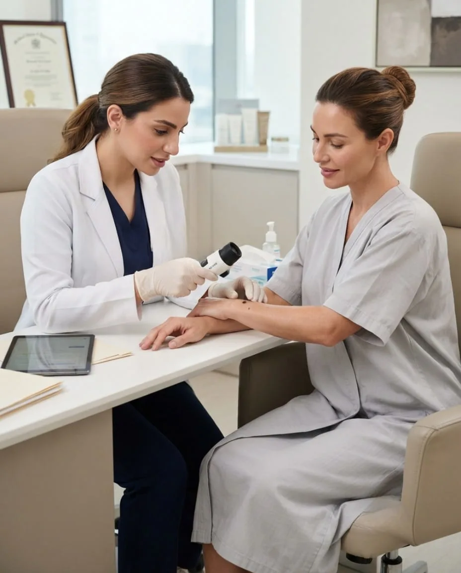 Mole Removal Safety and Consultation at Vedara Care JVC