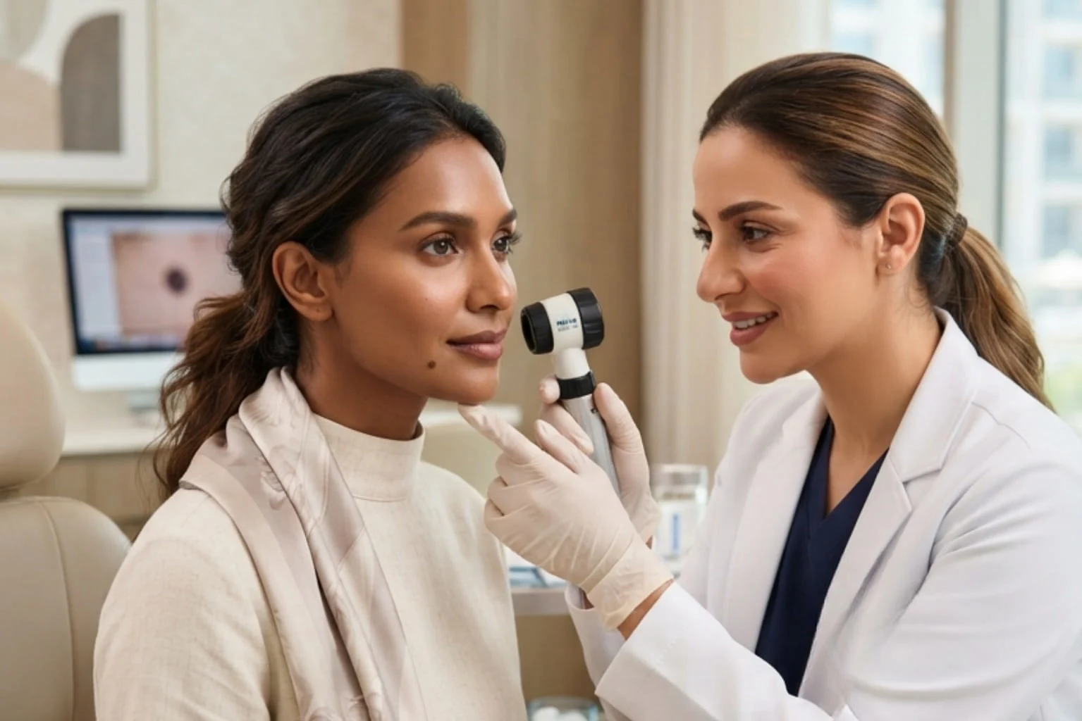 Mole Removal for Darker Skin Tones at Vedara Care JVC