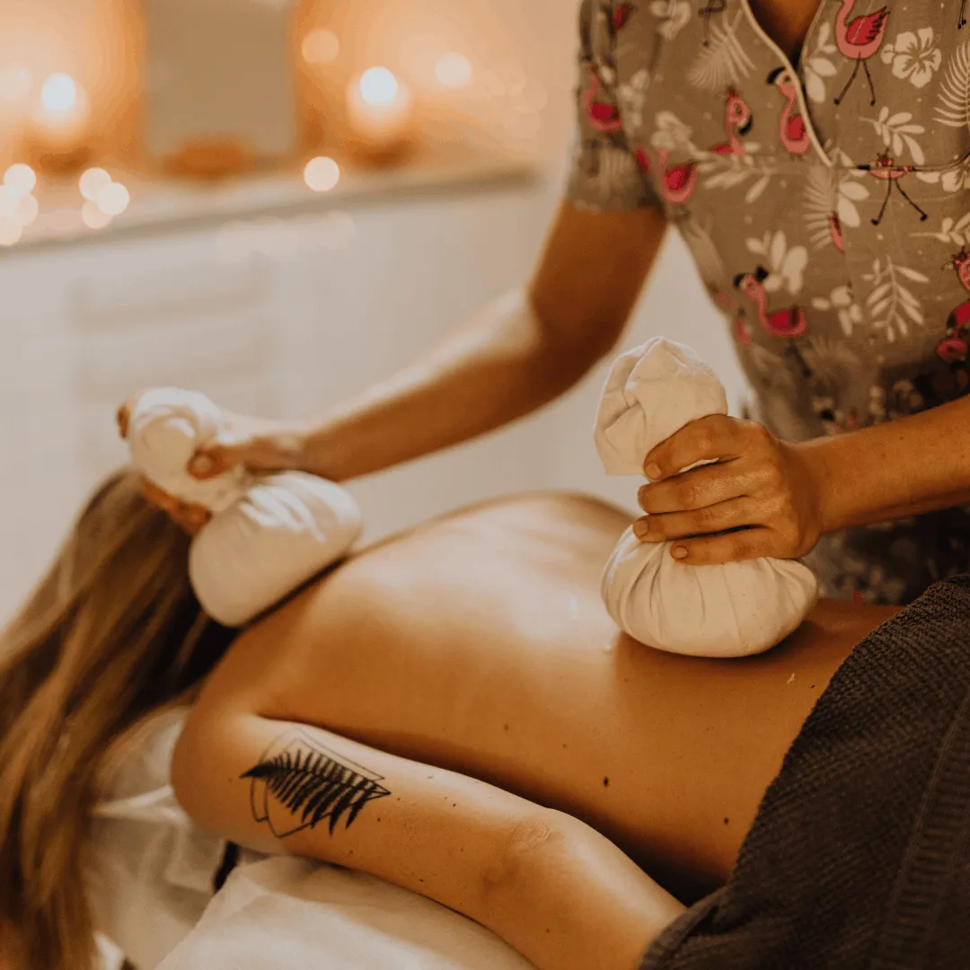 Nasya procedure at JVC Ayurveda clinic