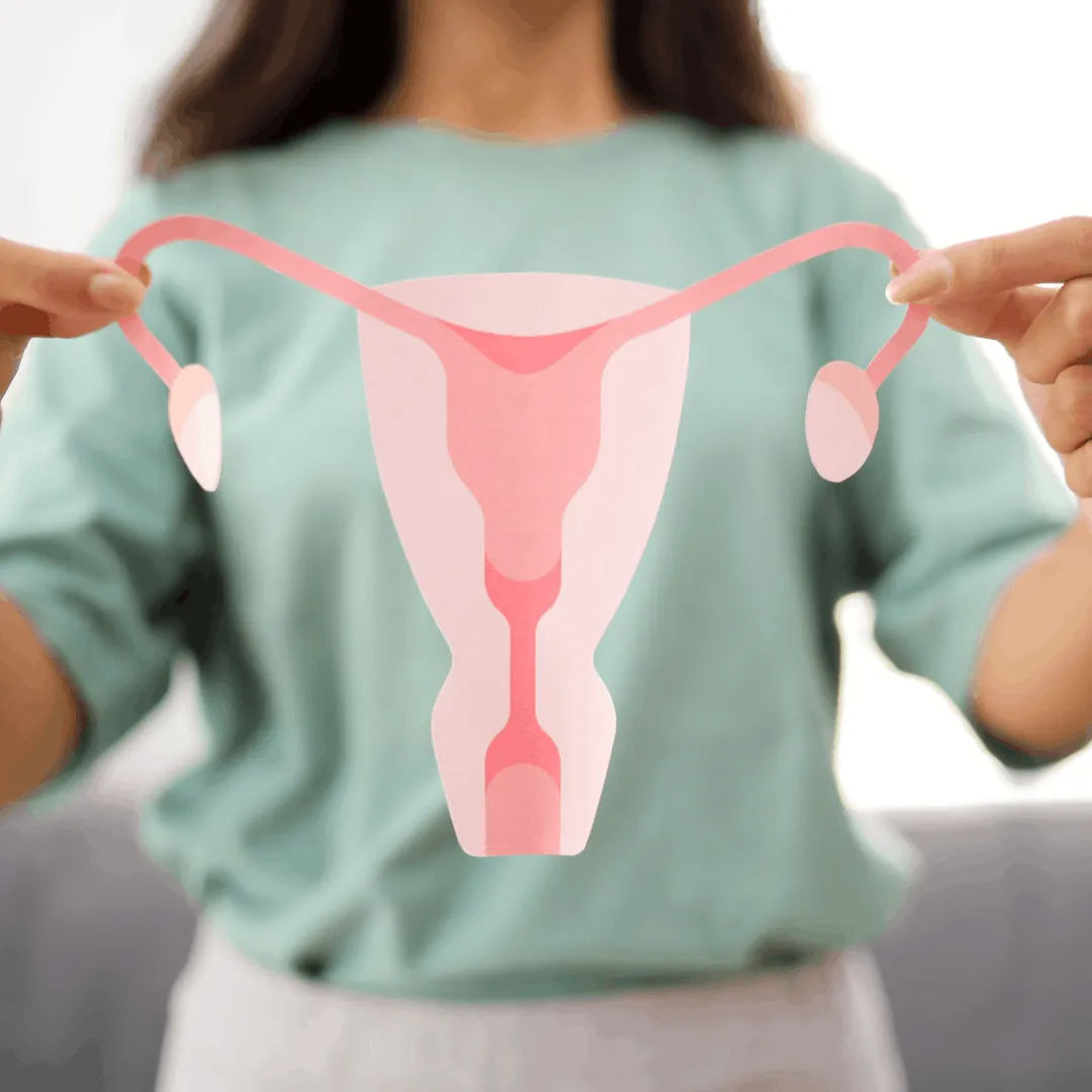 Female Ayurvedic doctor in PCOS consultation with female patient at Vedara Care JVC Dubai