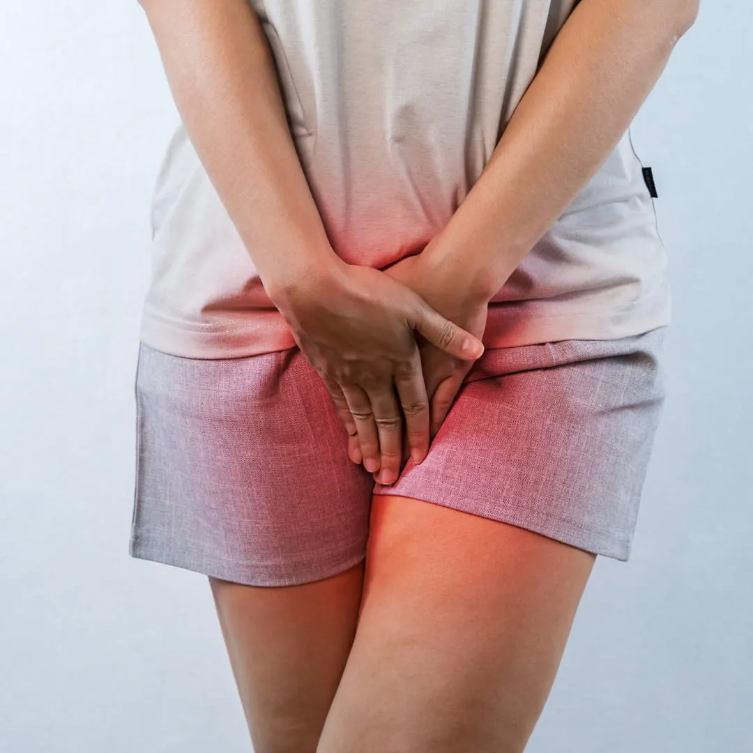 Female pelvic floor physiotherapist at Vedara Care JVC Dubai clinic