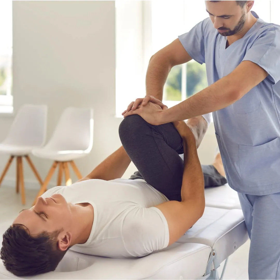 Sciatica physiotherapy treatment at Vedara Care JVC Dubai clinic