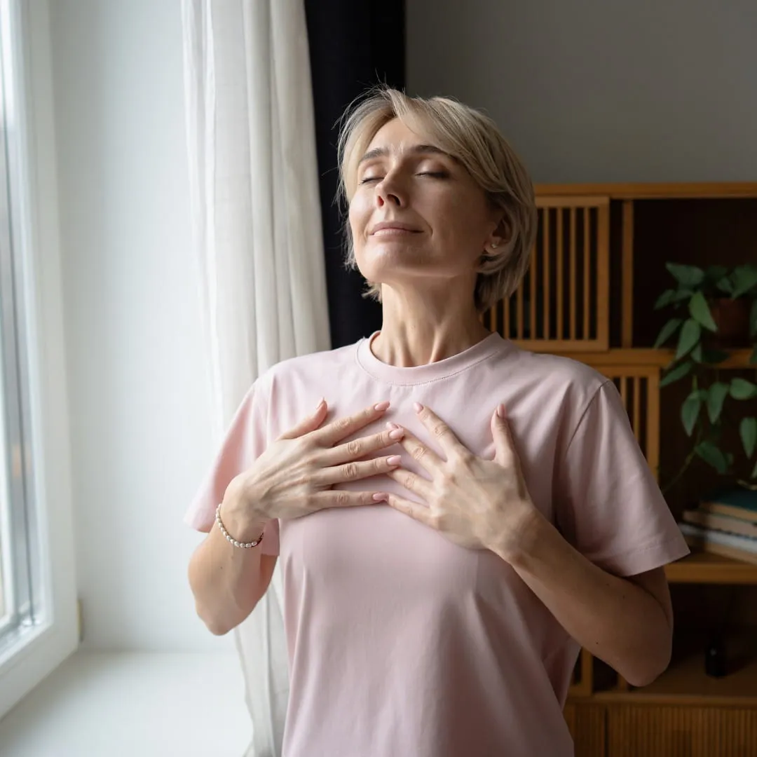 Restoration and sleep imagery for Ayurvedic anxiety treatment at Vedara Care JVC