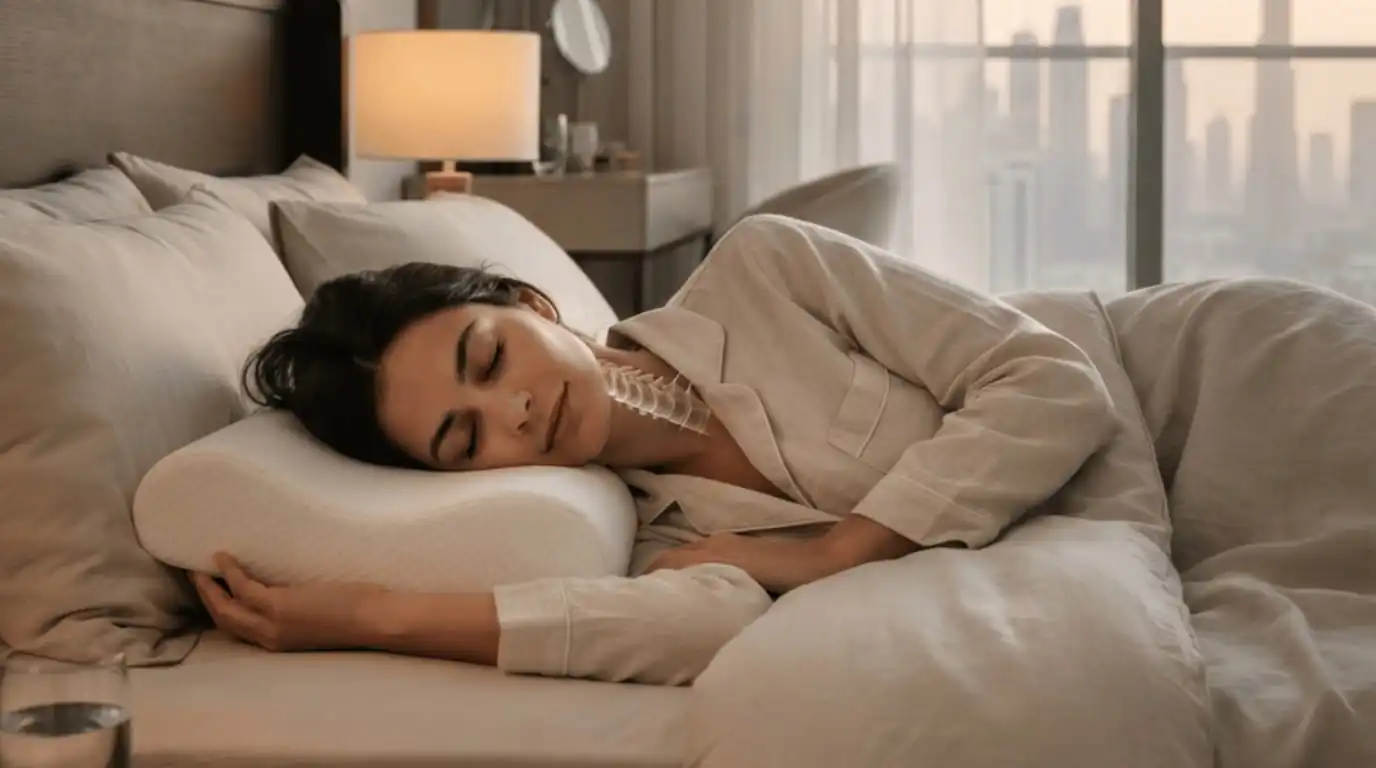 Sleep Posture for Cervical Spondylosis — Pillow and Position Guide
