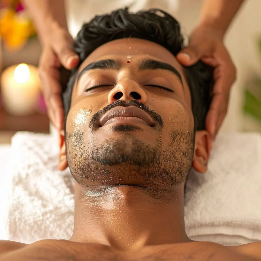 Quiet restoration imagery for Ayurvedic stress and anxiety treatment at Vedara Care JVC Dubai